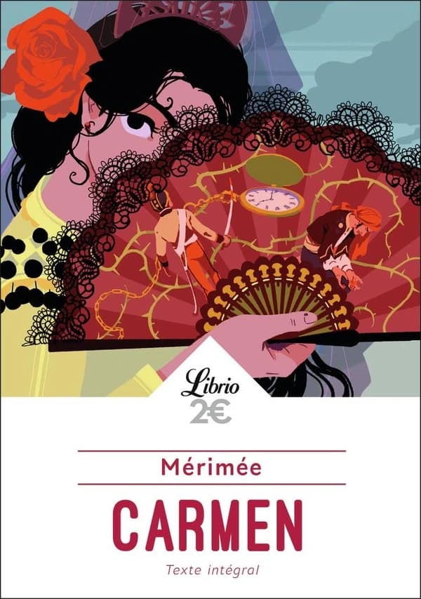 Carmen ([Éd.] 2021 pour le supplément pédagogique) Mérimée