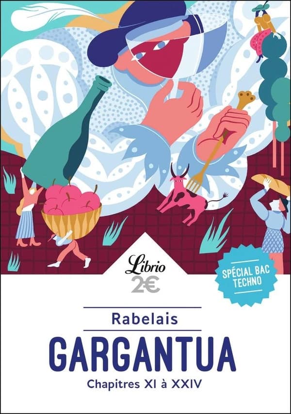Gargantua : chapitres XI à XXIV