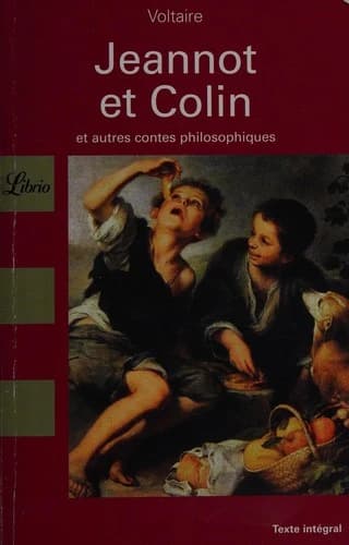 Jeannot et Colin : et autres contes philosophiques