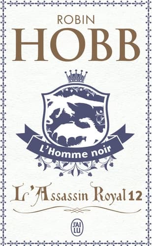L'Homme noir : L'Assassin royal 12