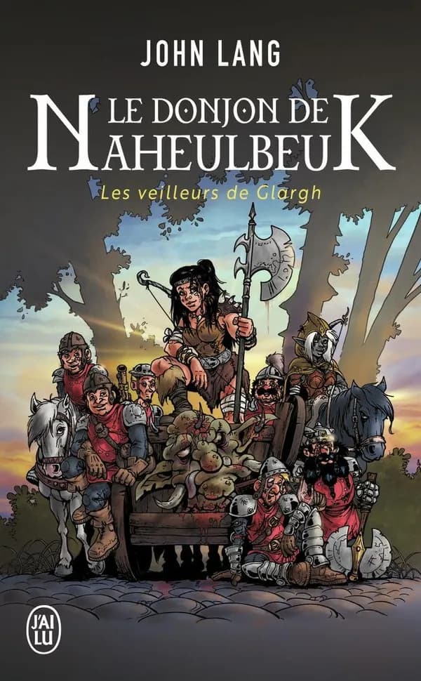 Les veilleurs de Glargh : roman