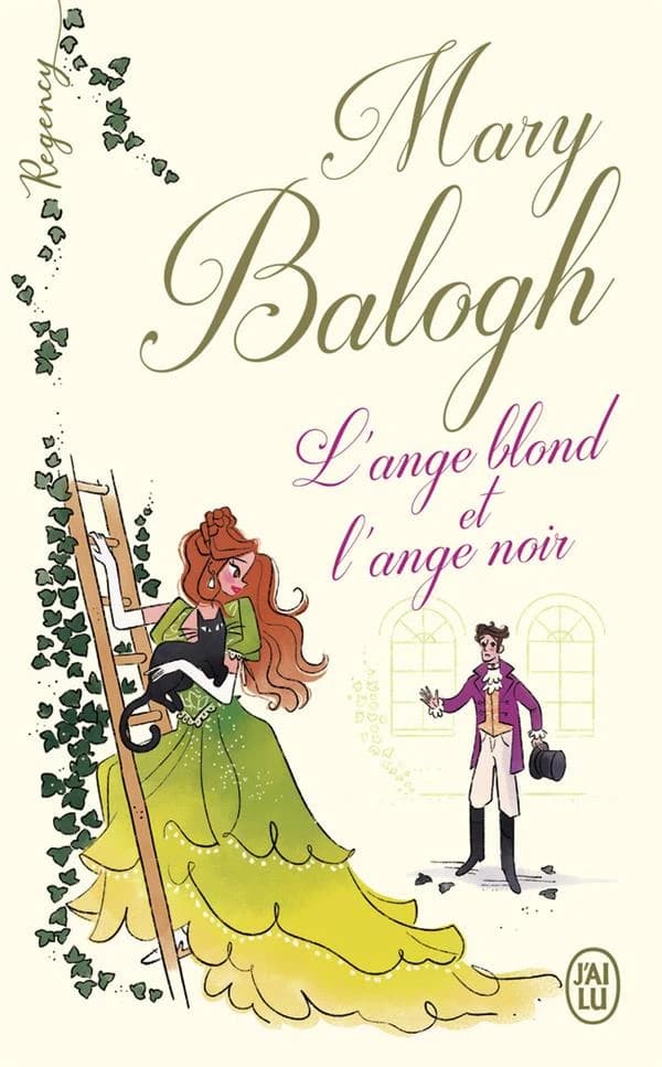 L'ange blond et l'ange noir