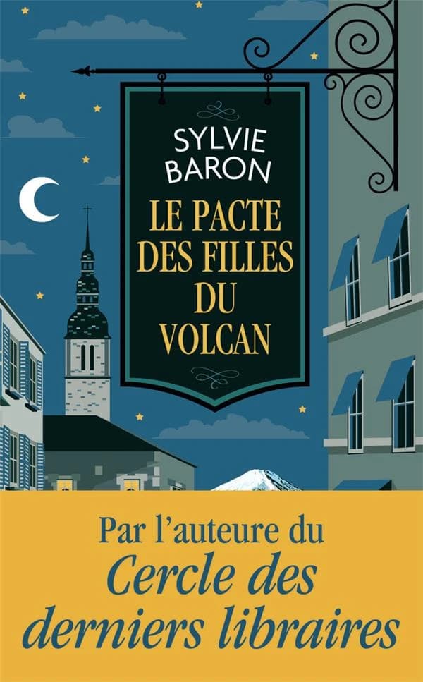 Le pacte des filles du volcan : roman