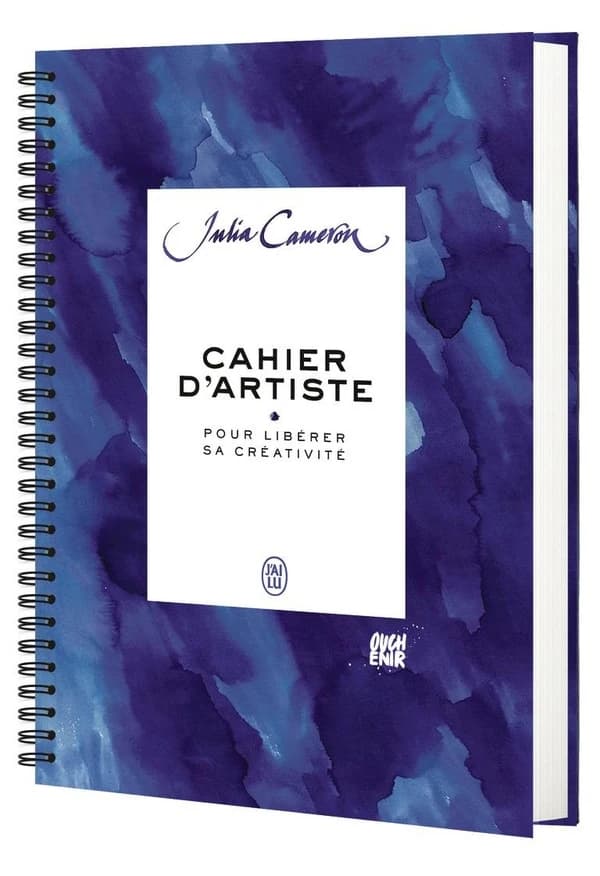 Cahier d'artiste : pour libérer sa créativité
