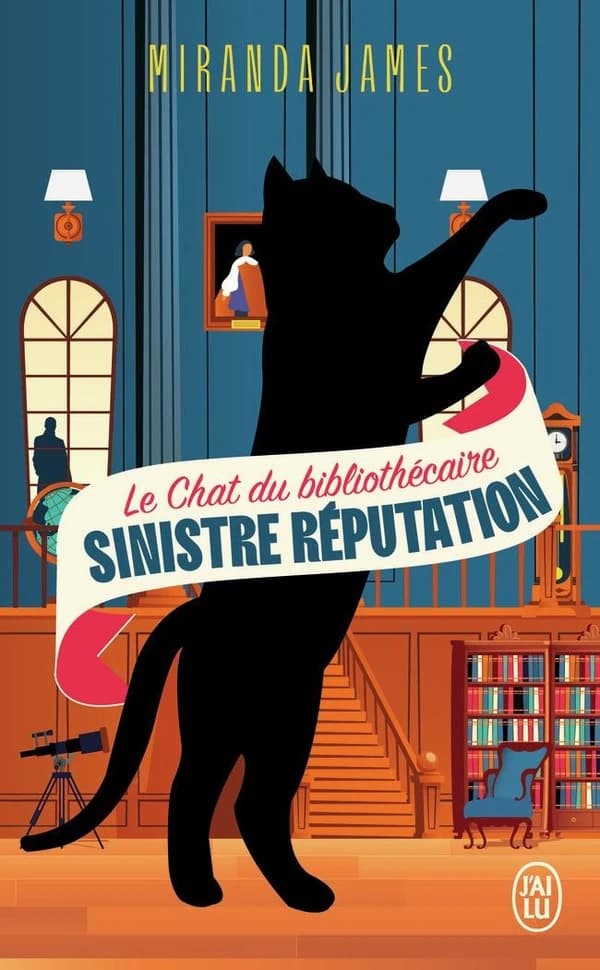 Le Chat du bibliothécaire : sinistre réputation