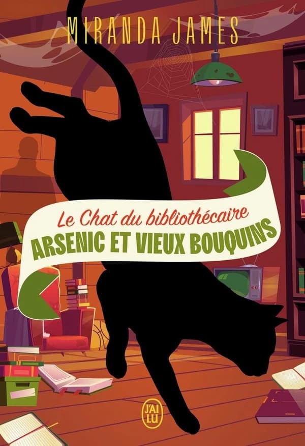 Le chat du bibliothécaire : arsenic et vieux bouquins : suivi de Quand Charlie rencontre Diesel. [6]