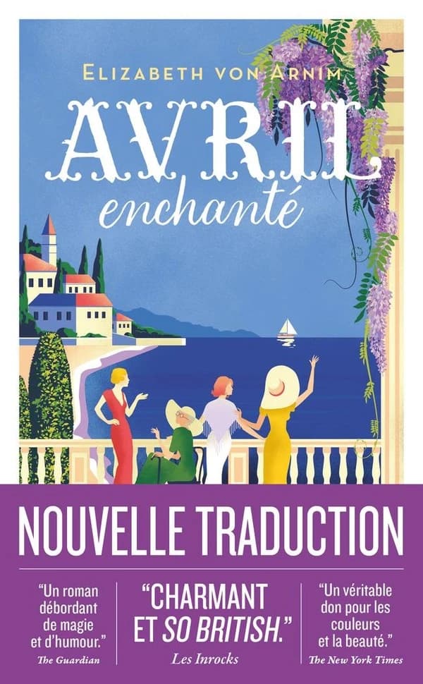 Avril enchanté : roman
