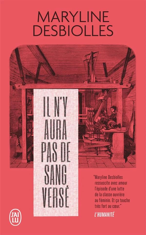 Il n'y aura pas de sang versé : roman