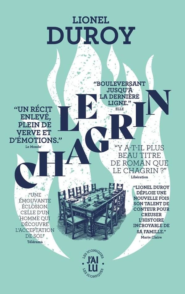 Le chagrin : roman