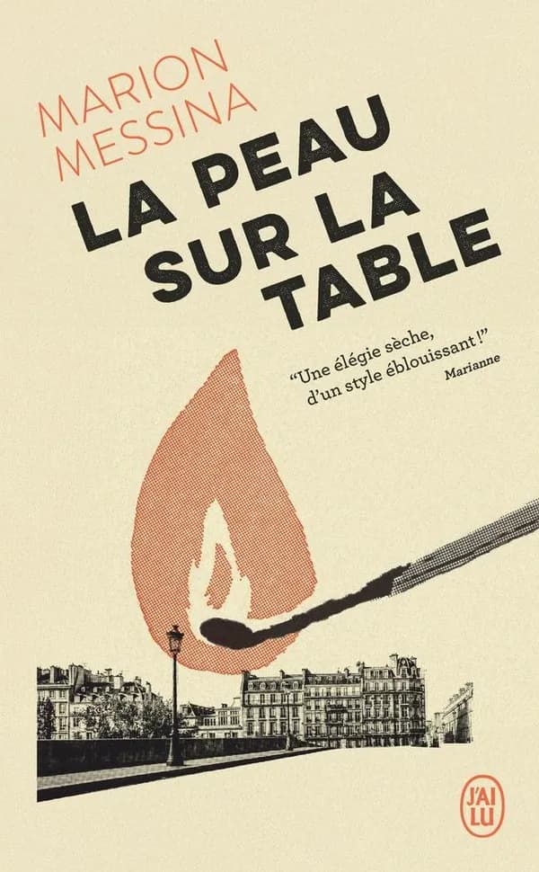 La peau sur la table : roman