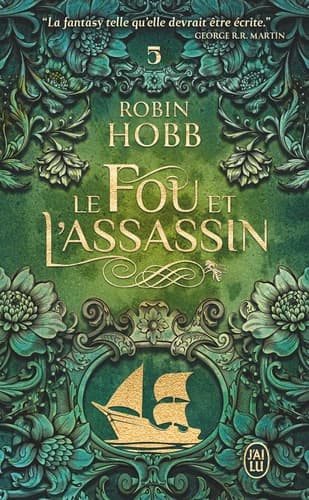Le Fou et l'Assassin Tome 5 Sur les rives de l'art