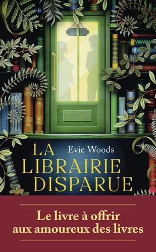 La librairie disparue : roman