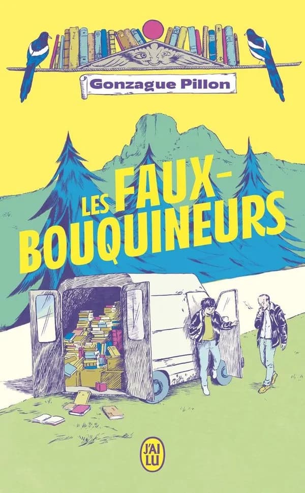 Les faux-bouquineurs : roman