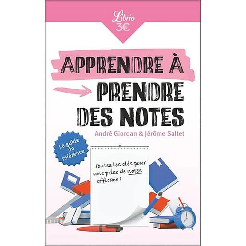 Apprendre à prendre des notes