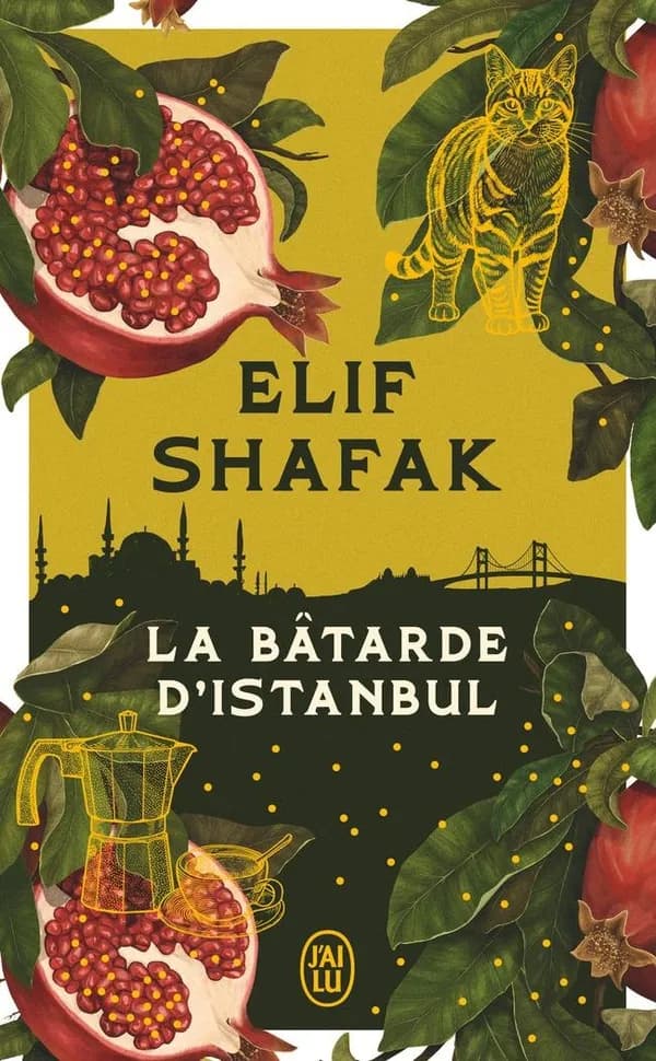 La batarde d'Istanbul : roman