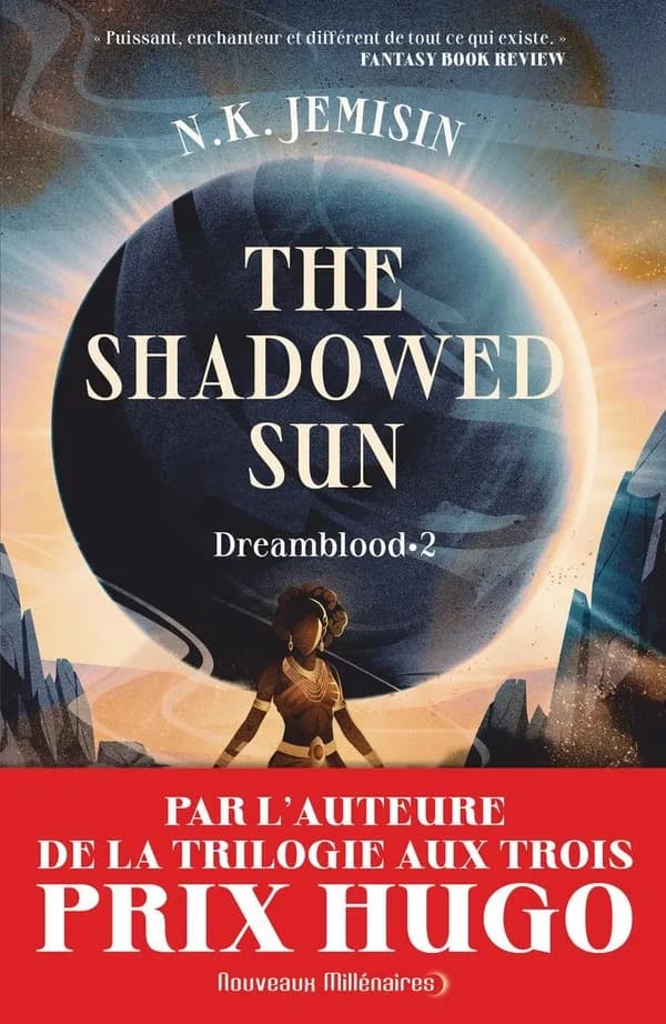 The shadowed sun