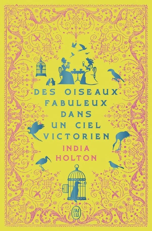 Des oiseaux fabuleux dans un ciel victorien