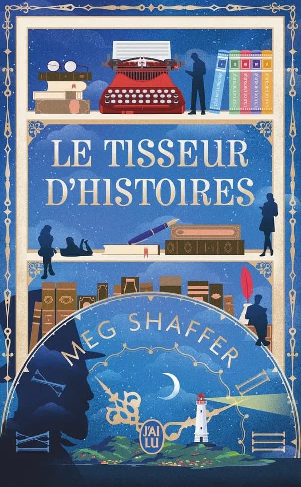 Le tisseur d'histoires : roman