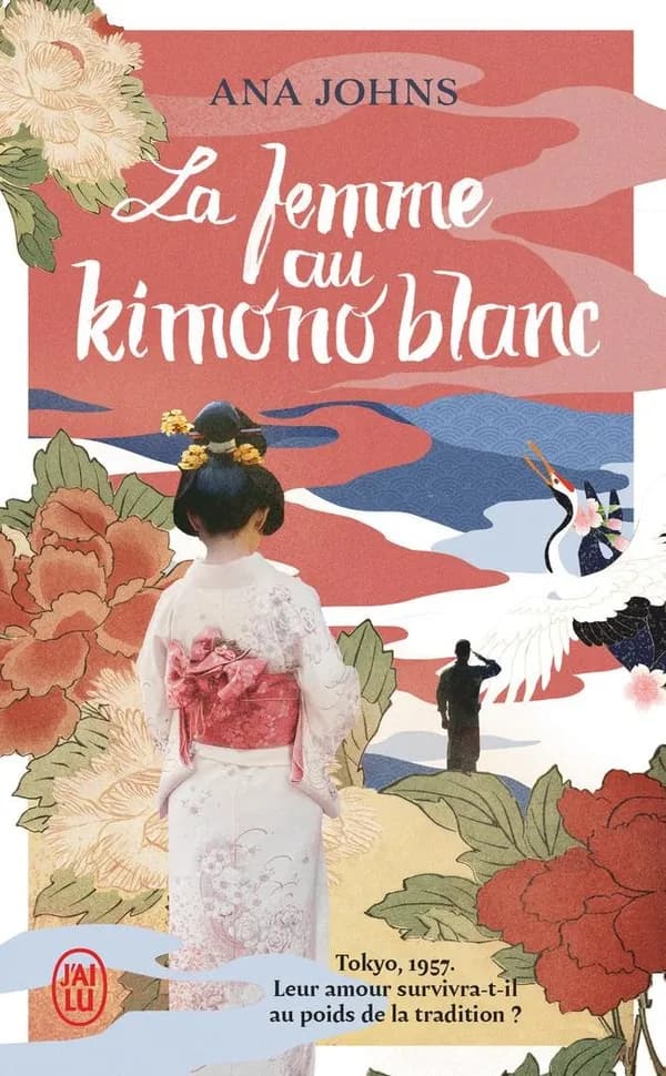 La femme au kimono blanc : roman