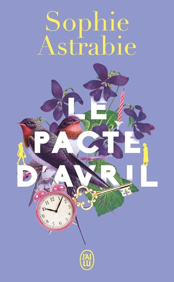 Le pacte d'Avril : roman