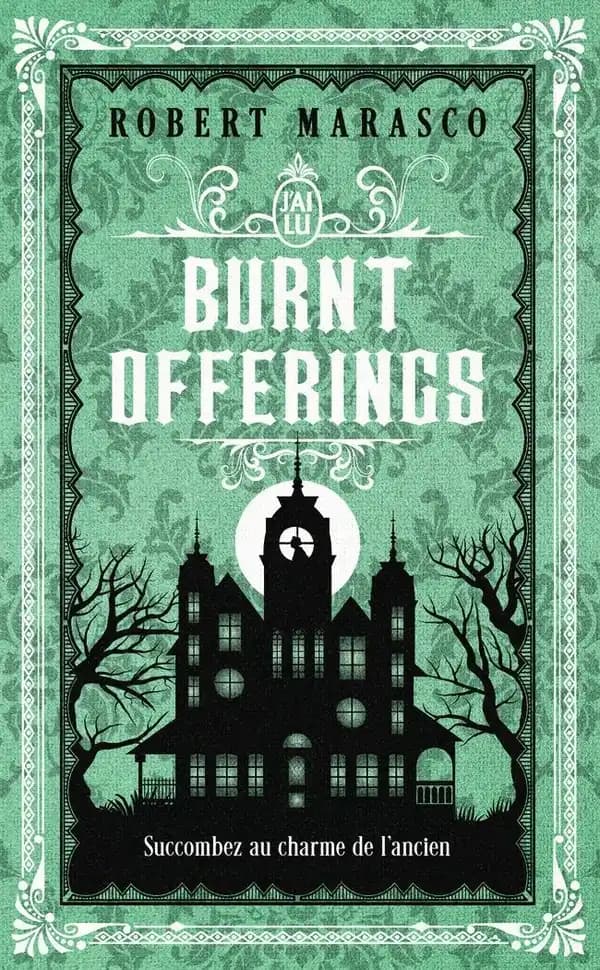 Burnt offerings : roman