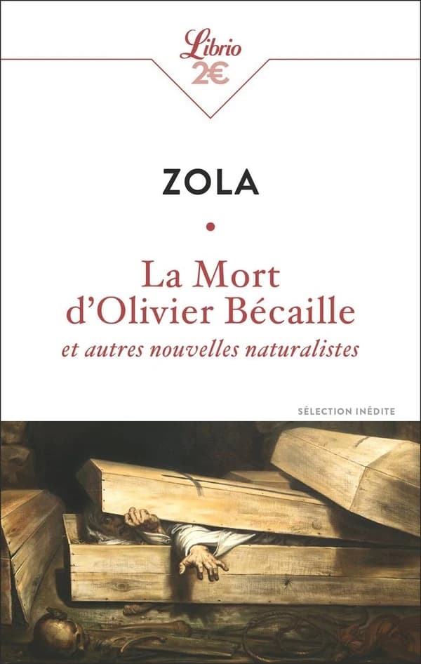 La mort d'Olivier Bécaille : et autres nouvelles naturalistes