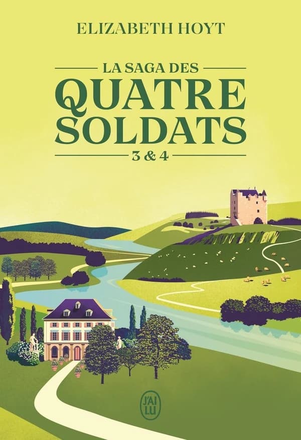 La saga des quatre soldats. 3 & 4