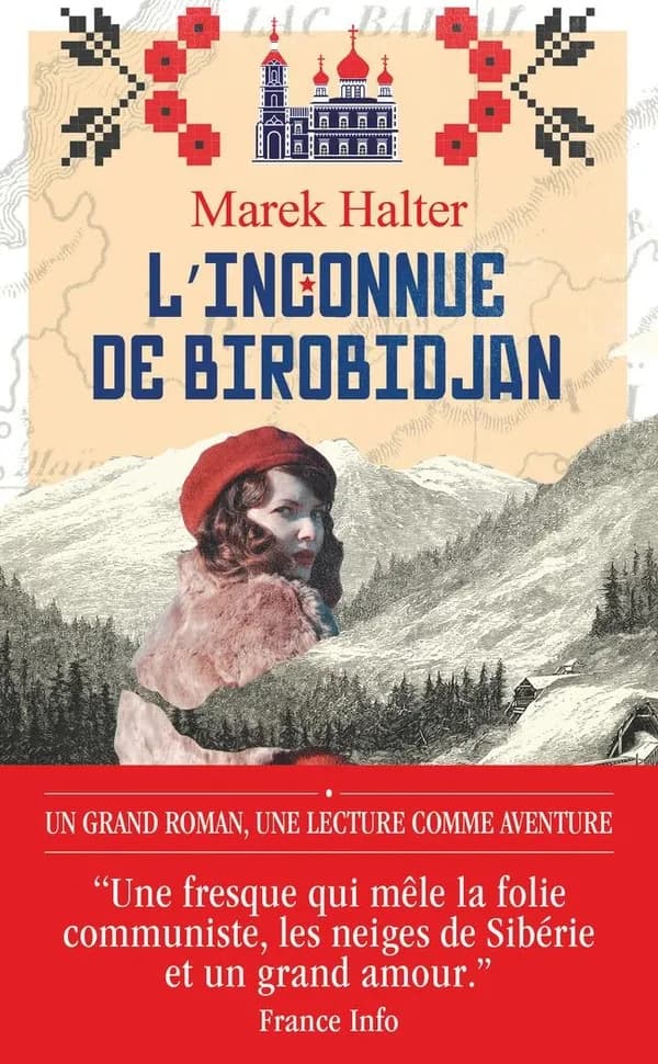 L'inconnue du Birobidjan : roman