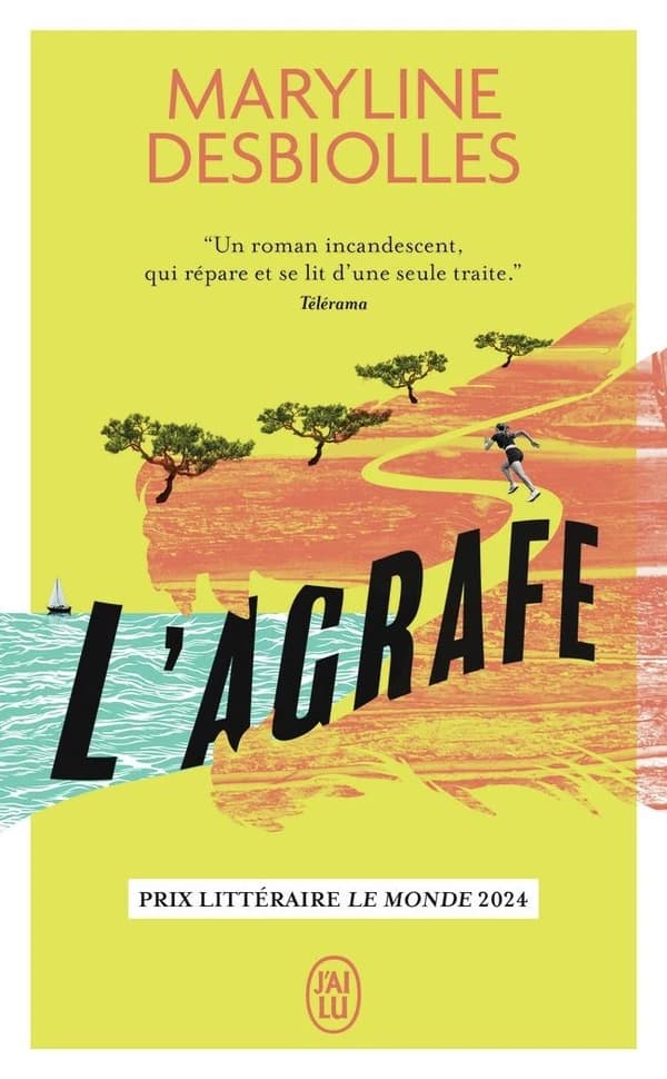 L'agrafe : roman