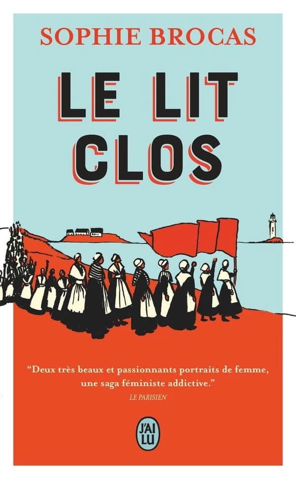 Le lit clos : roman