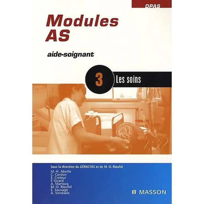 Module AS, aide soignant