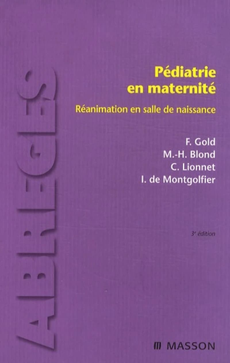 Pédiatrie en maternité - Réanimation en salle de naissance