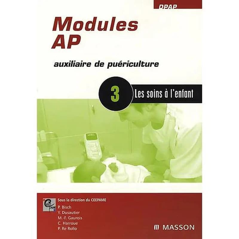 Modules AP, Auxiliaire de Puériculture