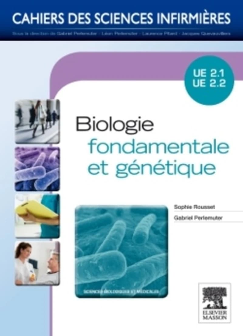 Biologie fondamentale et génétique  - UE 2.1 UE 2.2