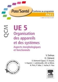 UE5 Organisation des appareils et des systèmes : aspects morphologiques et fonctionnels