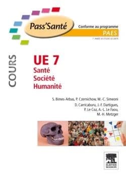 UE 7 santé, société, humanité