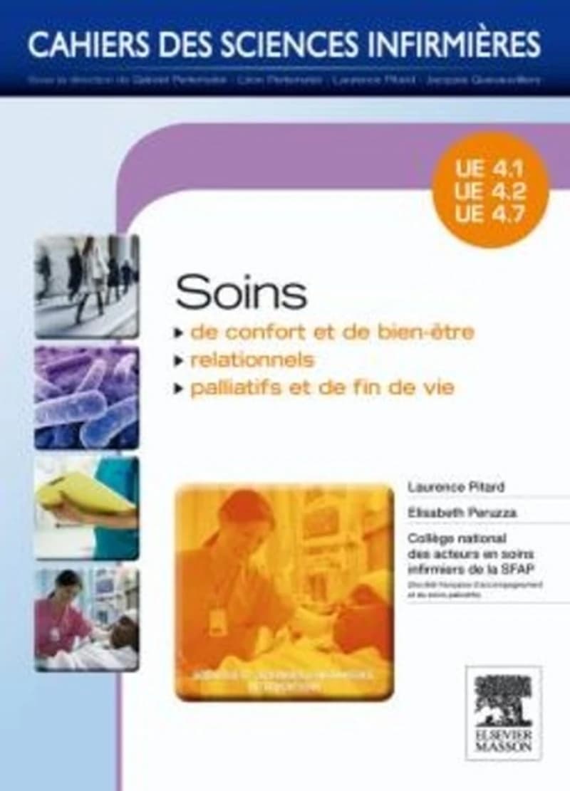 Soins de confort et de bien-être, soins relationnels, soins palliatifs et de fin de vie : UE 4.1, 4.2, 4.7