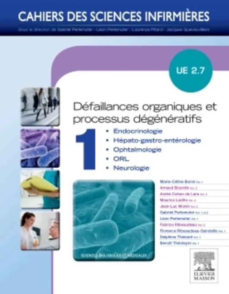 Défaillances organiques et processus dégénératifs : UE 2.7