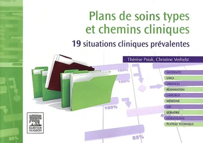 Plans de soins types et chemins cliniques - 19 situations cliniques prévalentes