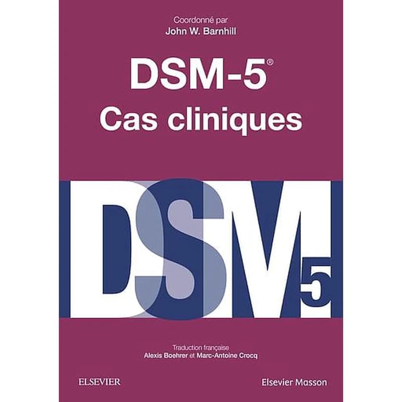 DSM-5 : cas cliniques