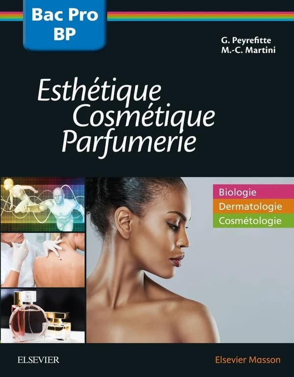 Bac professionnel et Brevet professionnel Esthétique, Cosmétique, Parfumerie : Biologie, Dermatologie, Parfumerie