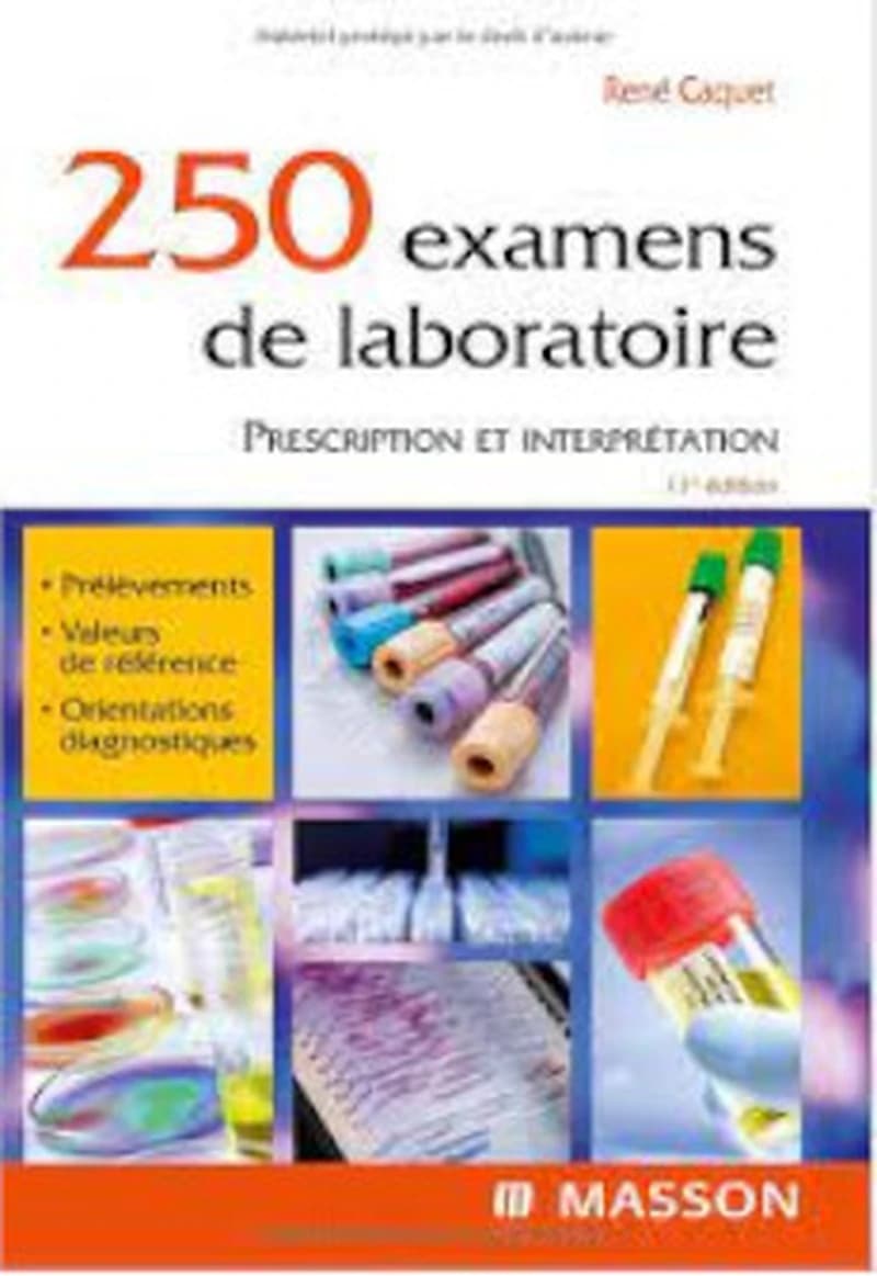 CAMPUS 250 EXAMENS DE LABORATOIRE