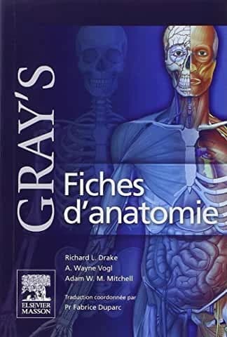 CAMPUS GRAY'S FICHES D'ANATOMIE