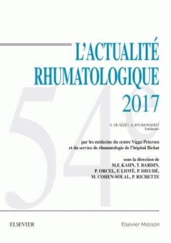 L'actualité rhumatologique (édition 2017)