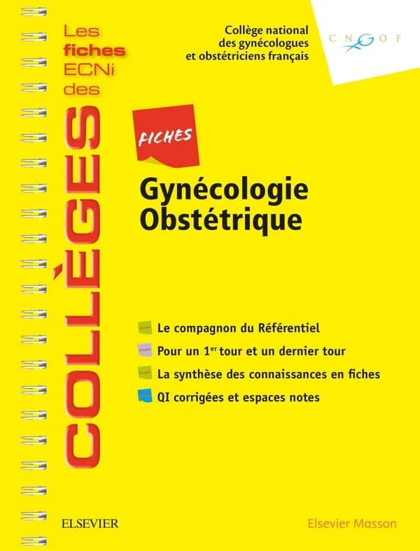 Fiches gynécologie-obstétrique