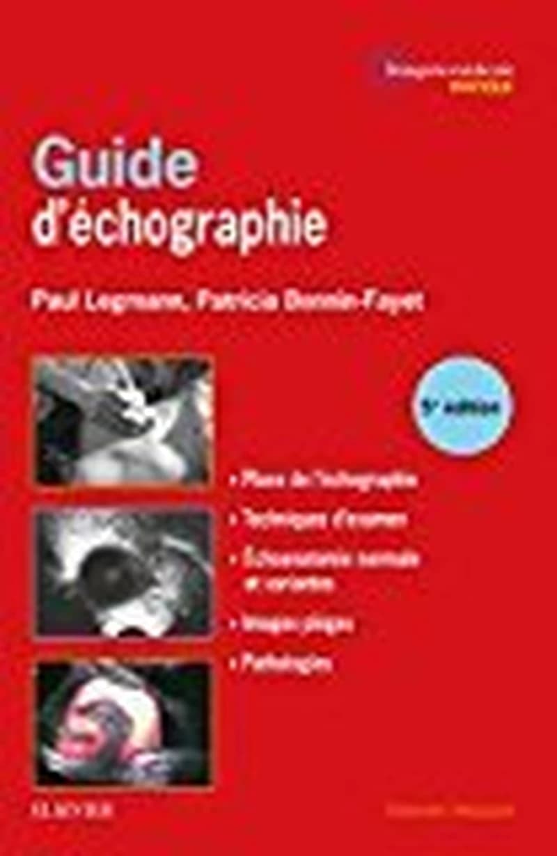 CAMPUS GUIDE D'ECHOGRAPHIE 5ED