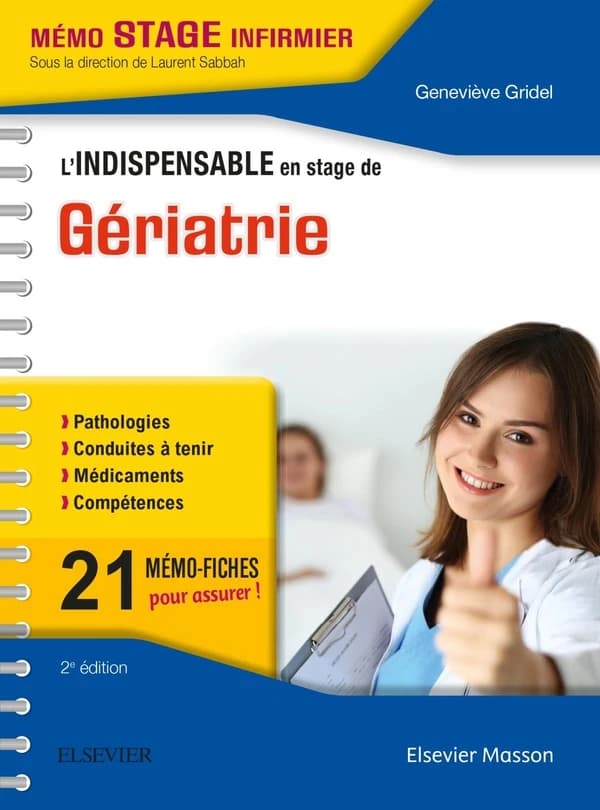 Gériatrie (2e éd.) Geneviève Gridel,...