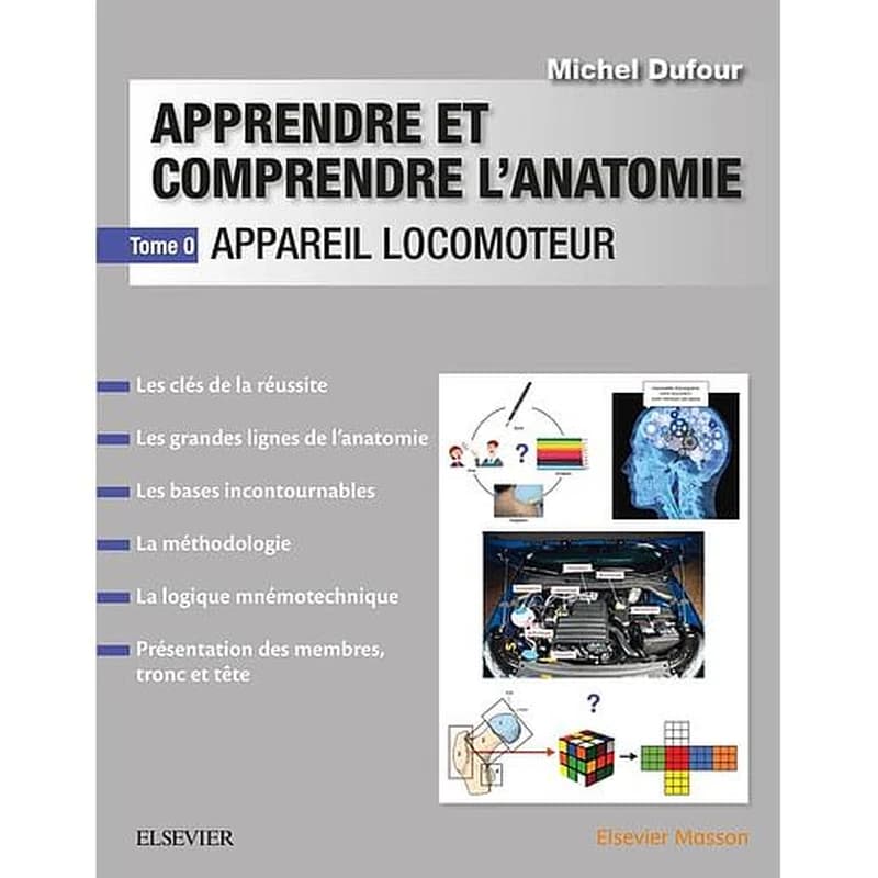 CAMPUS APPRENDRE ET COMPRENDRE L'ANATOMIE