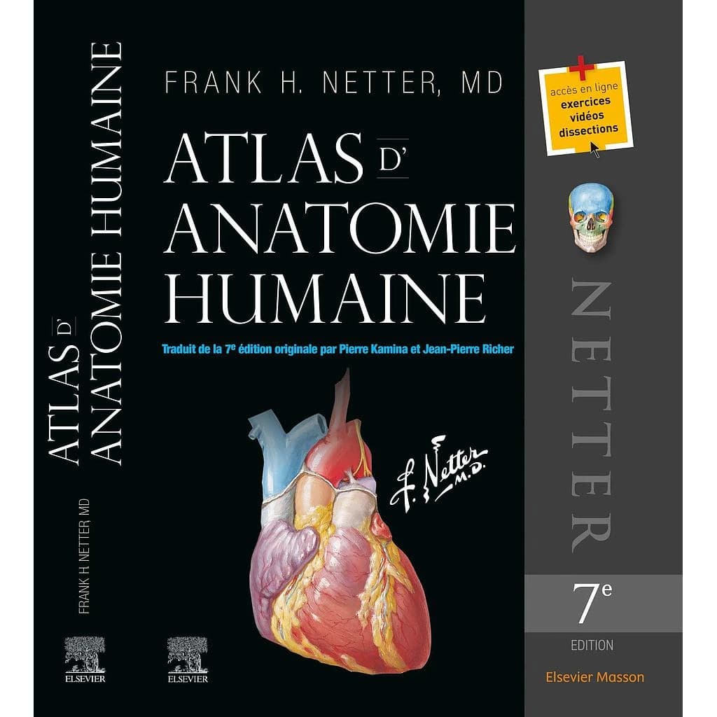 CAMPUS ATLAS D'ANATOMIE HUMAINE