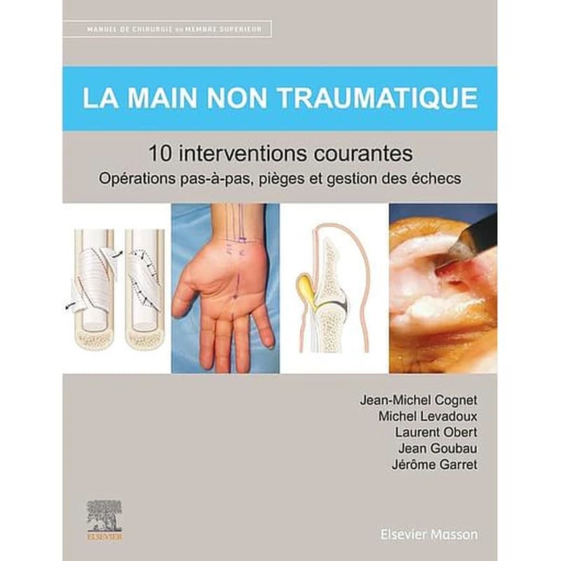 La main non traumatique : 10 interventions courantes